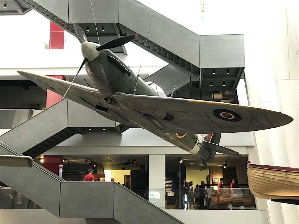Small Group tour of London’s Imperial War Museum